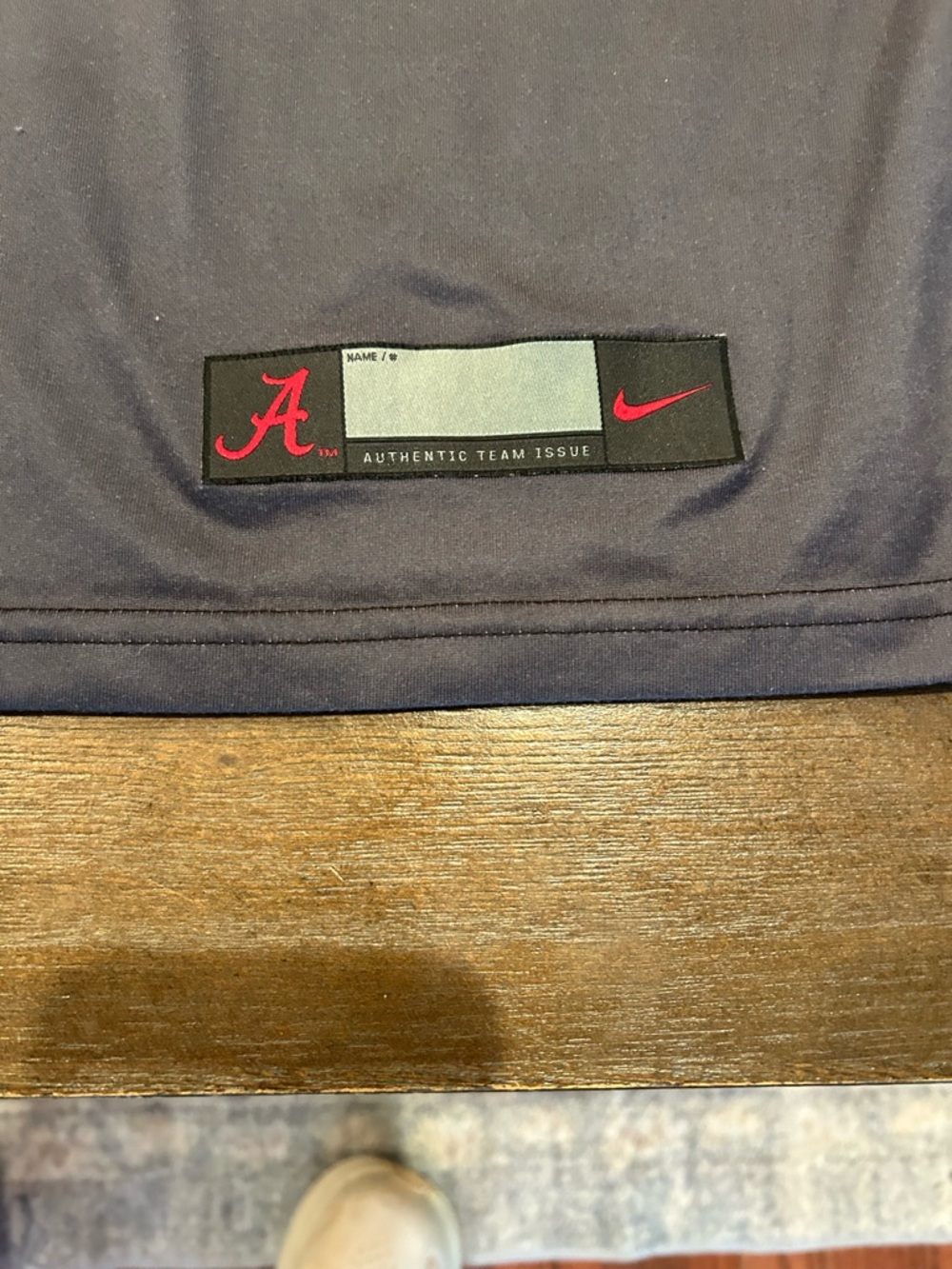Nike Alabama Crimson Tide Dri-FIT Team Issued Shirt XXL Black Athletic NCAA - Picture 3 of 5